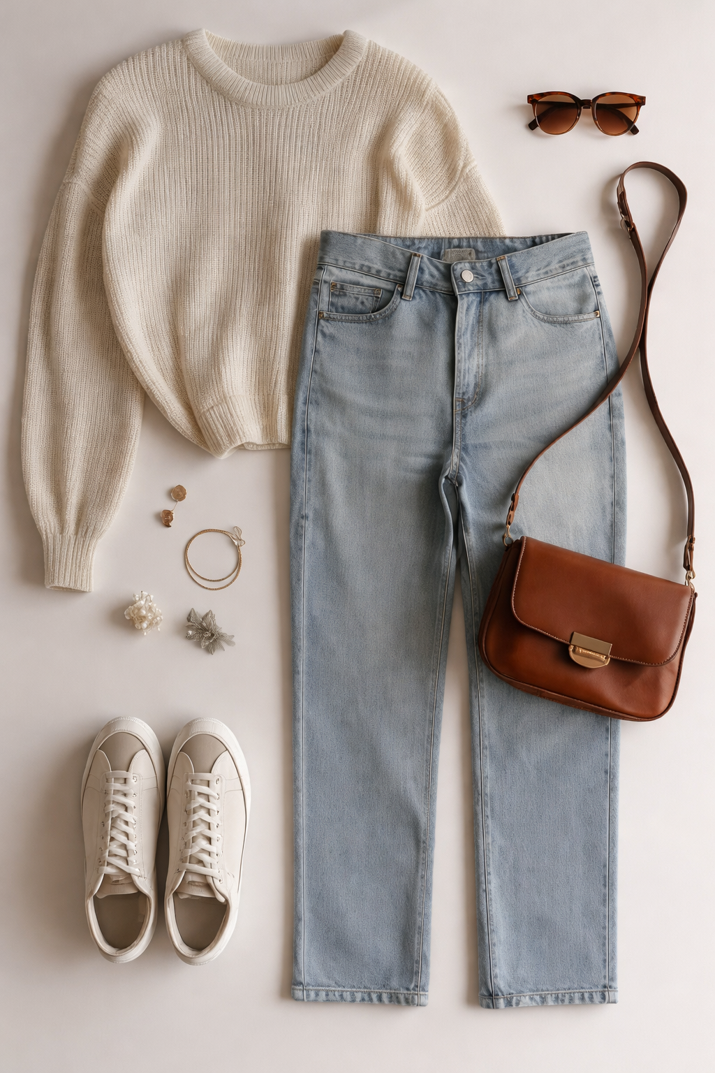 Dressr wardrobe outfit flat lay