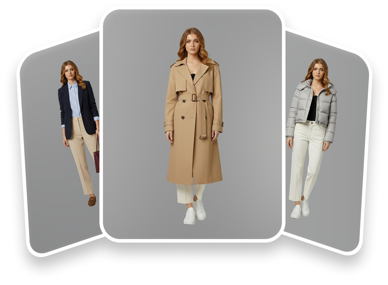 Dressr virtual try-on composition